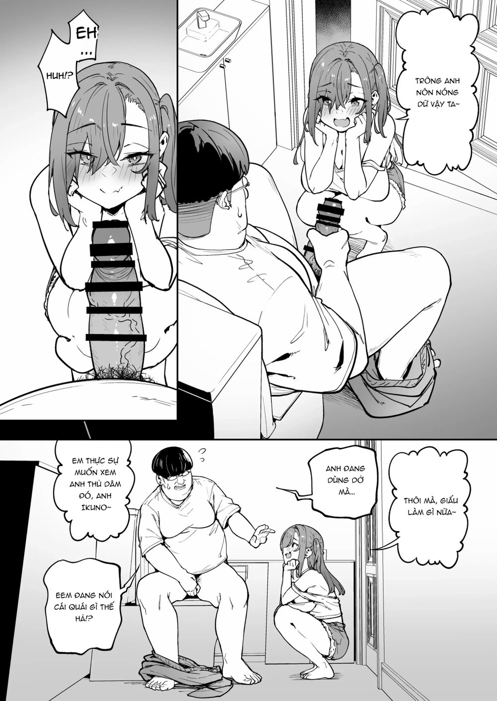 Namaiki Gal o Succubus ni Shite Oshioki Shitatt... - Chap 1 - 11