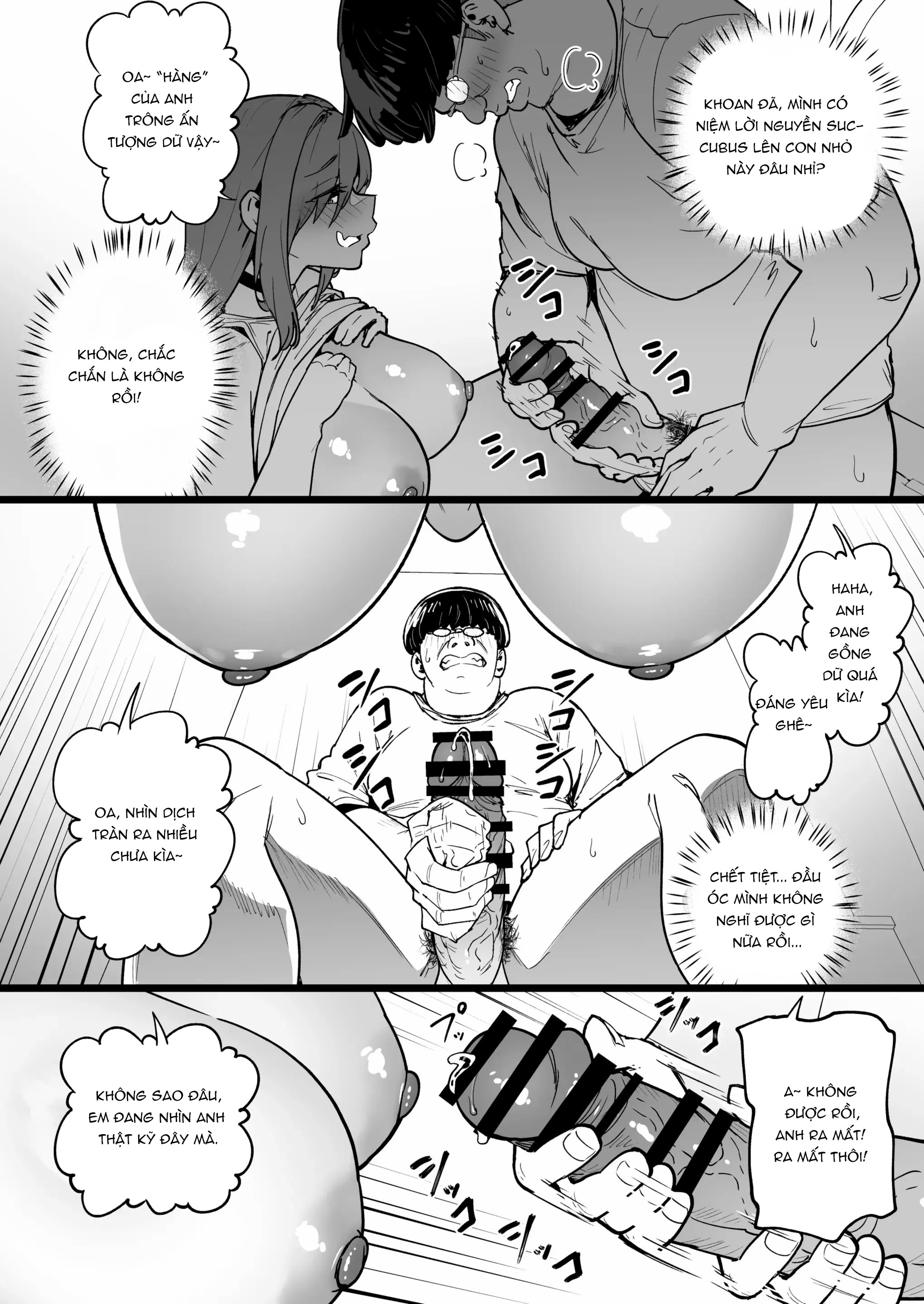 Namaiki Gal o Succubus ni Shite Oshioki Shitatt... - Chap 1 - 13