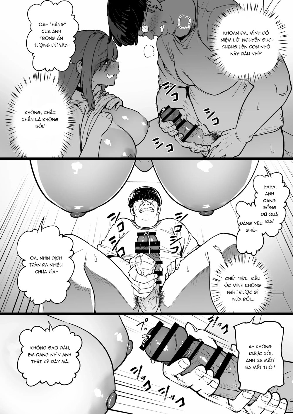 Namaiki Gal o Succubus ni Shite Oshioki Shitatt... - Chap 1 - 13