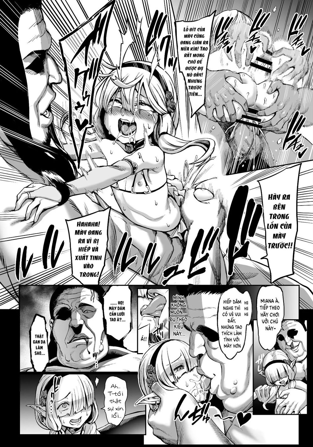 Houjou no Reizoku Elf 6 - Chap 1 - 11