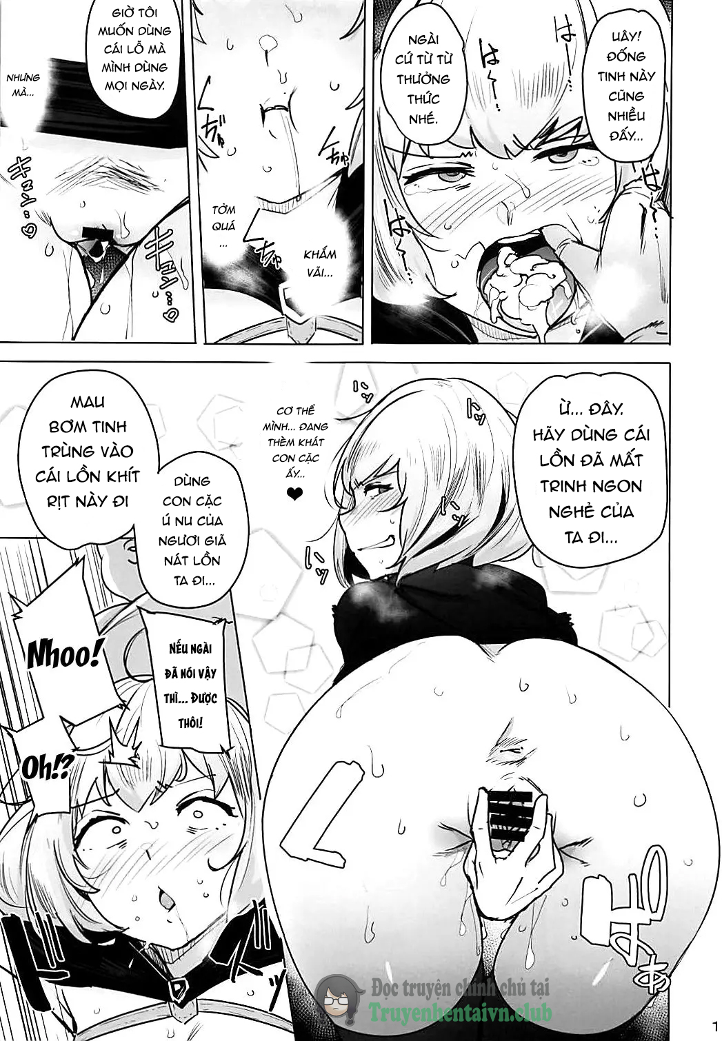 OVER HOLE - Chap 1 - 14