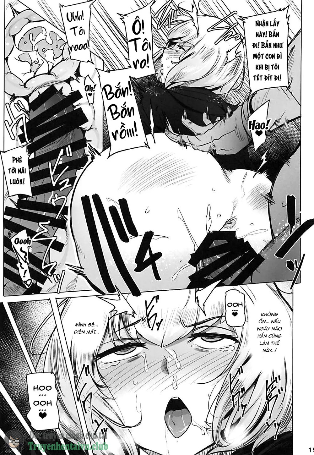 OVER HOLE - Chap 1 - 16 OVER HOLE - Chap 1 - 16