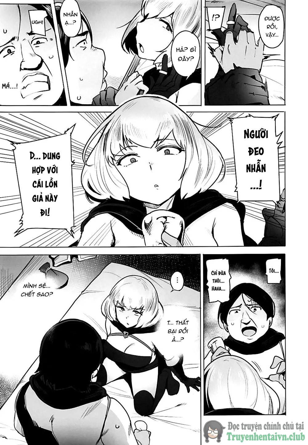 OVER HOLE - Chap 1 - 6 OVER HOLE - Chap 1 - 6