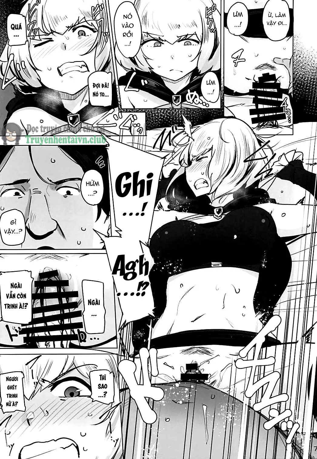 OVER HOLE - Chap 1 - 8
