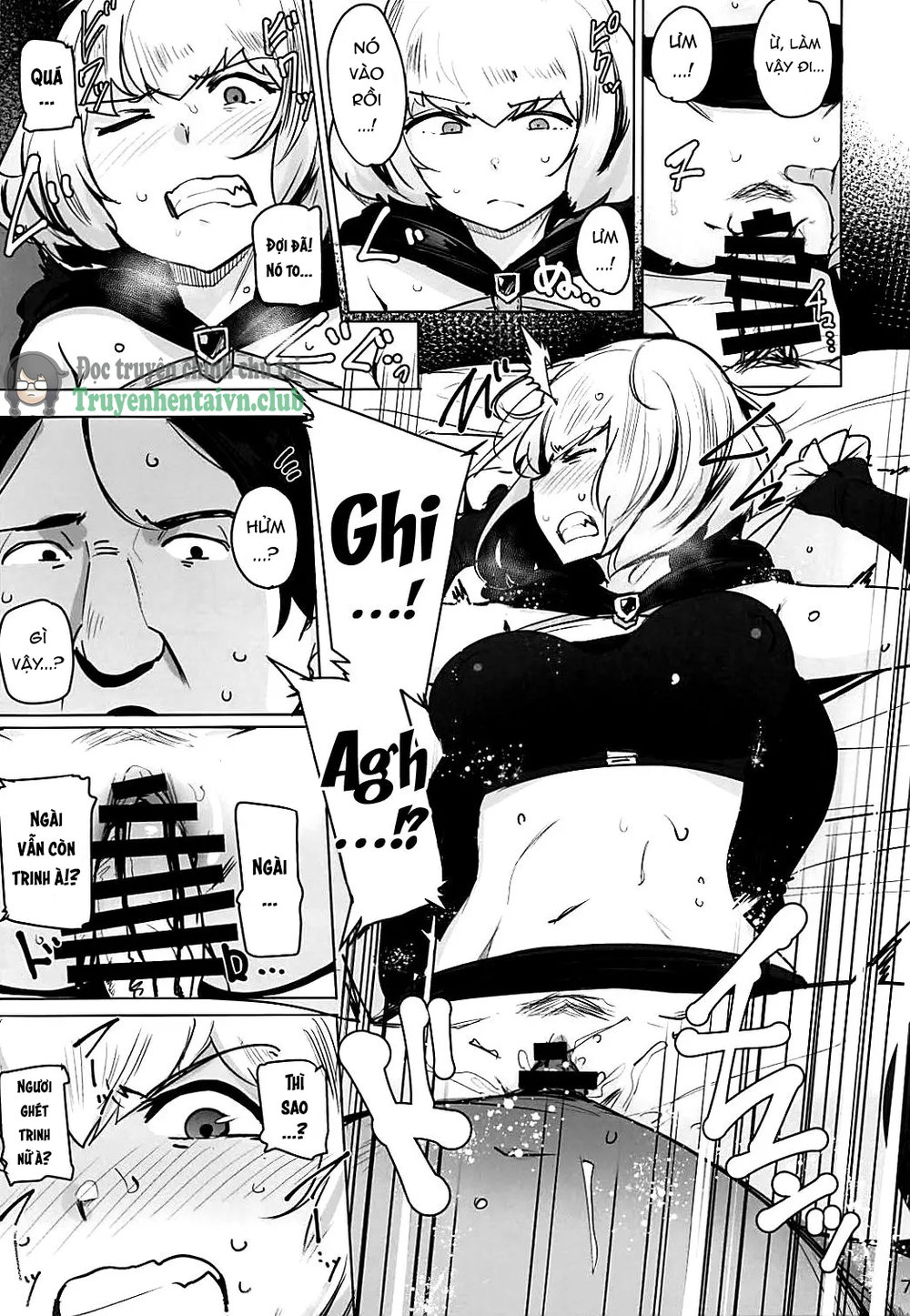 OVER HOLE - Chap 1 - 8 OVER HOLE - Chap 1 - 8