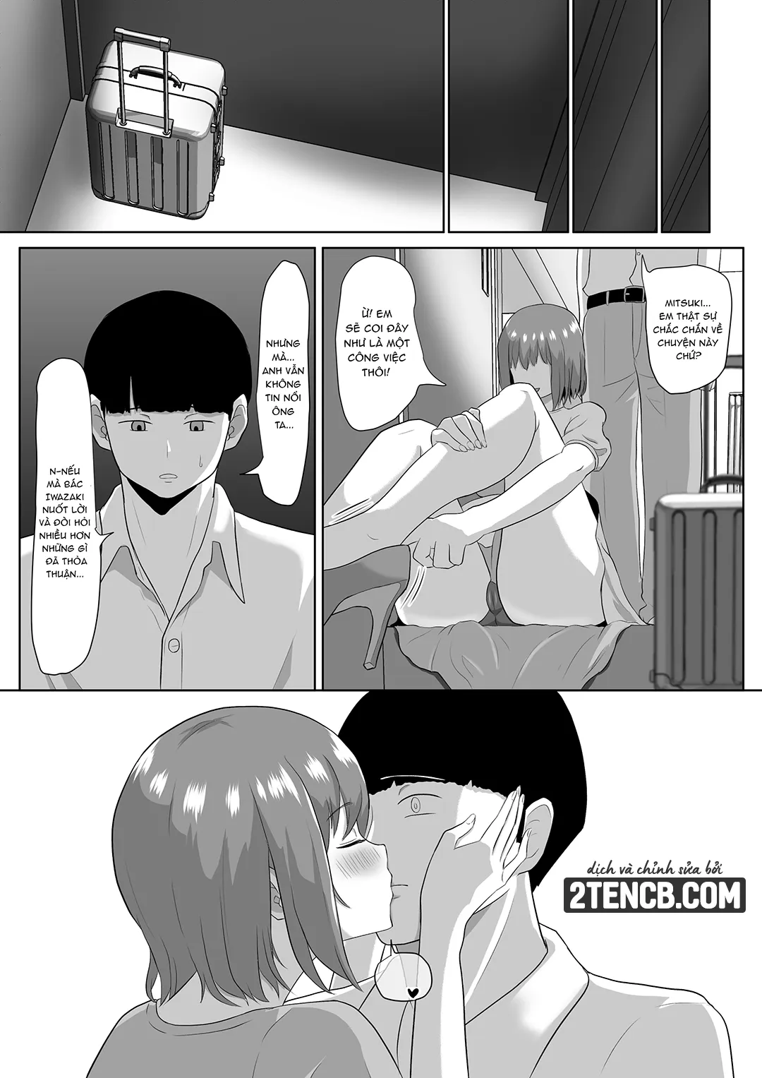 Gục ngã trước bài kiểm tra lòng thủy chung - Chap 1 - 10