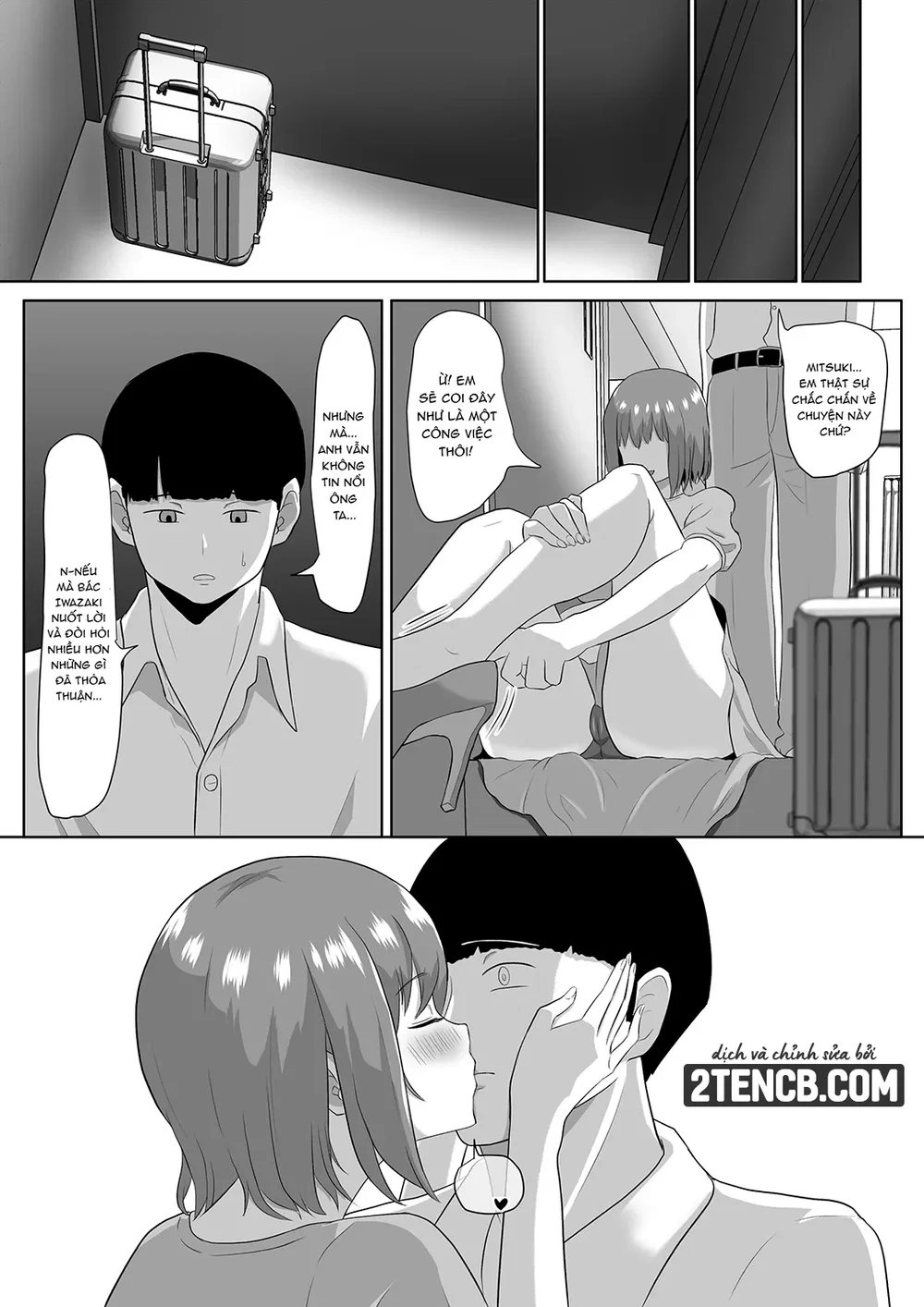 Gục ngã trước bài kiểm tra lòng thủy chung - Chap 1 - 10