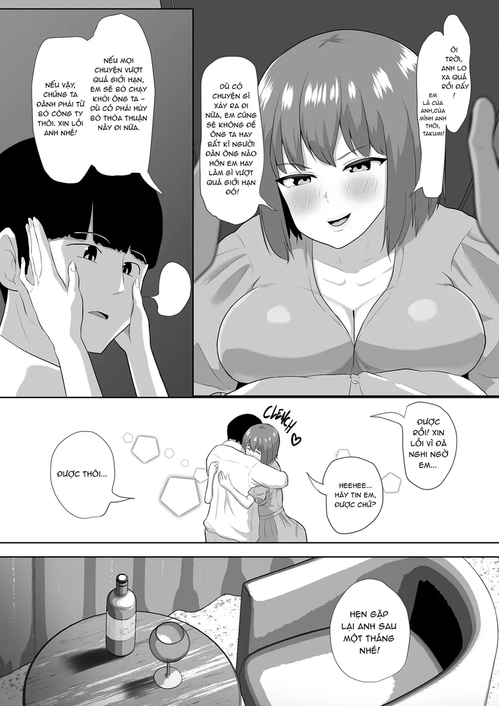 Gục ngã trước bài kiểm tra lòng thủy chung - Chap 1 - 11