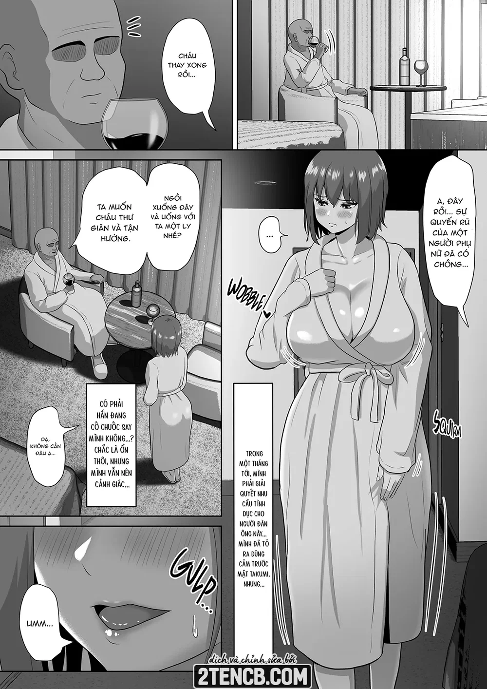 Gục ngã trước bài kiểm tra lòng thủy chung - Chap 1 - 12