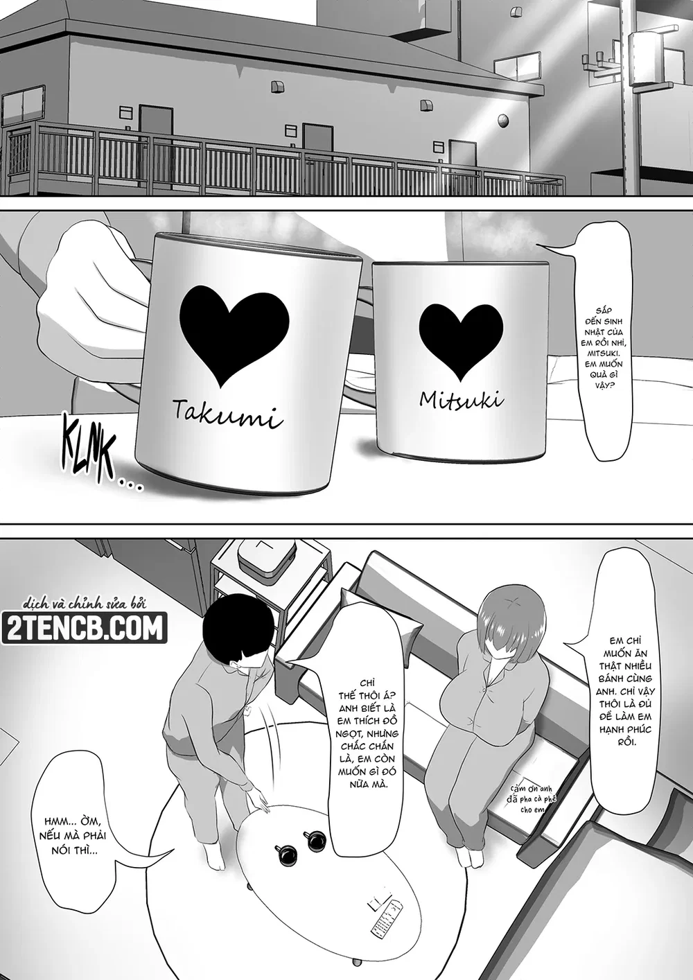 Gục ngã trước bài kiểm tra lòng thủy chung - Chap 1 - 2