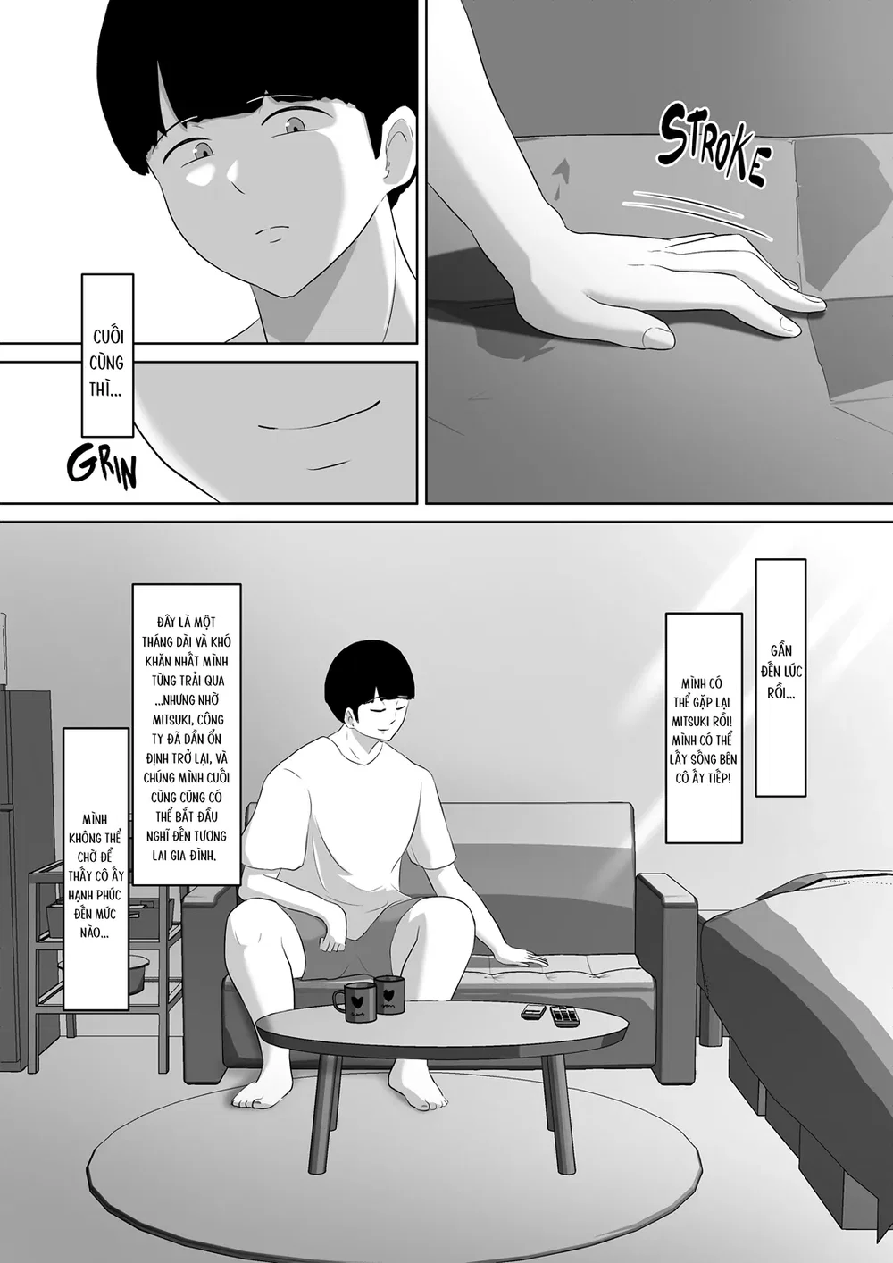 Gục ngã trước bài kiểm tra lòng thủy chung - Chap 1 - 46