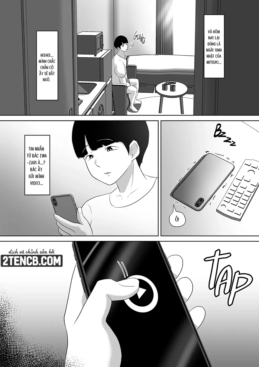Gục ngã trước bài kiểm tra lòng thủy chung - Chap 1 - 47