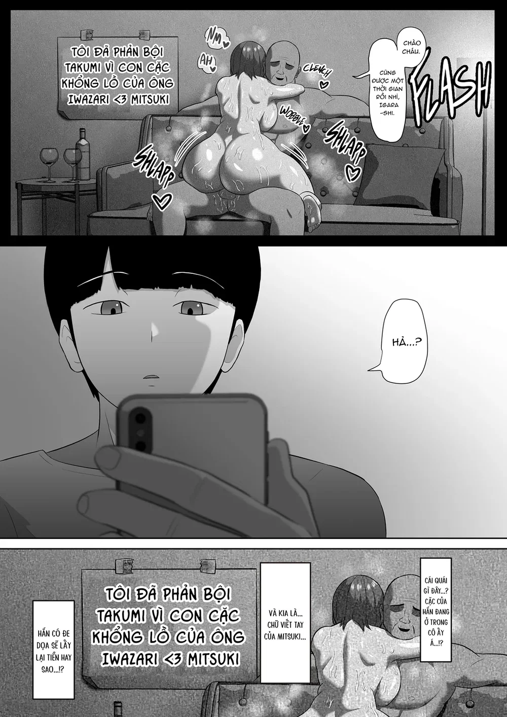 Gục ngã trước bài kiểm tra lòng thủy chung - Chap 1 - 48