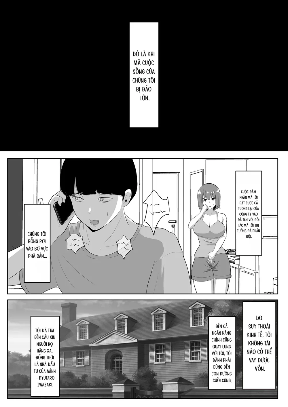 Gục ngã trước bài kiểm tra lòng thủy chung - Chap 1 - 5