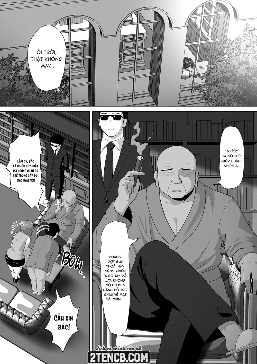 Gục ngã trước bài kiểm tra lòng thủy chung - Chap 1 - 6