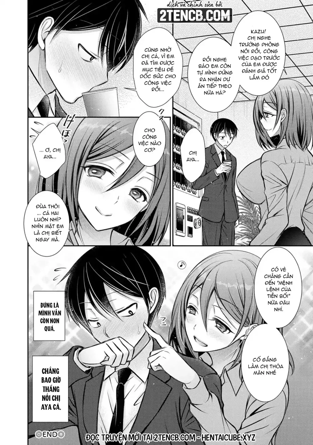 Amatoro Kanojo - Chap 9 - 20