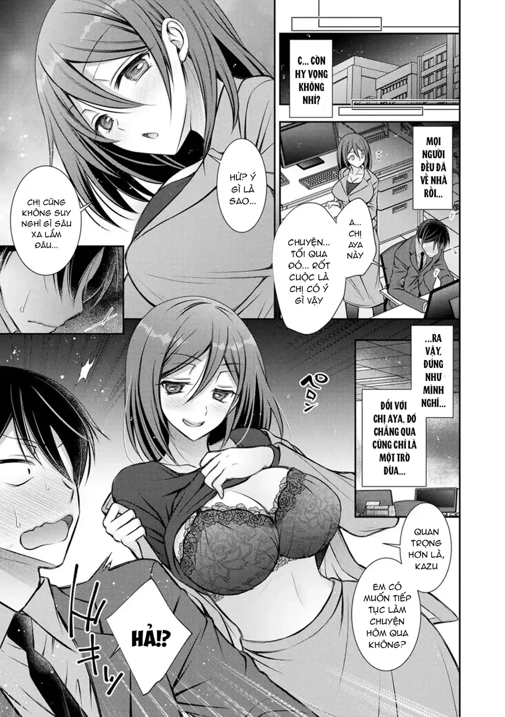 Amatoro Kanojo - Chap 9 - 9