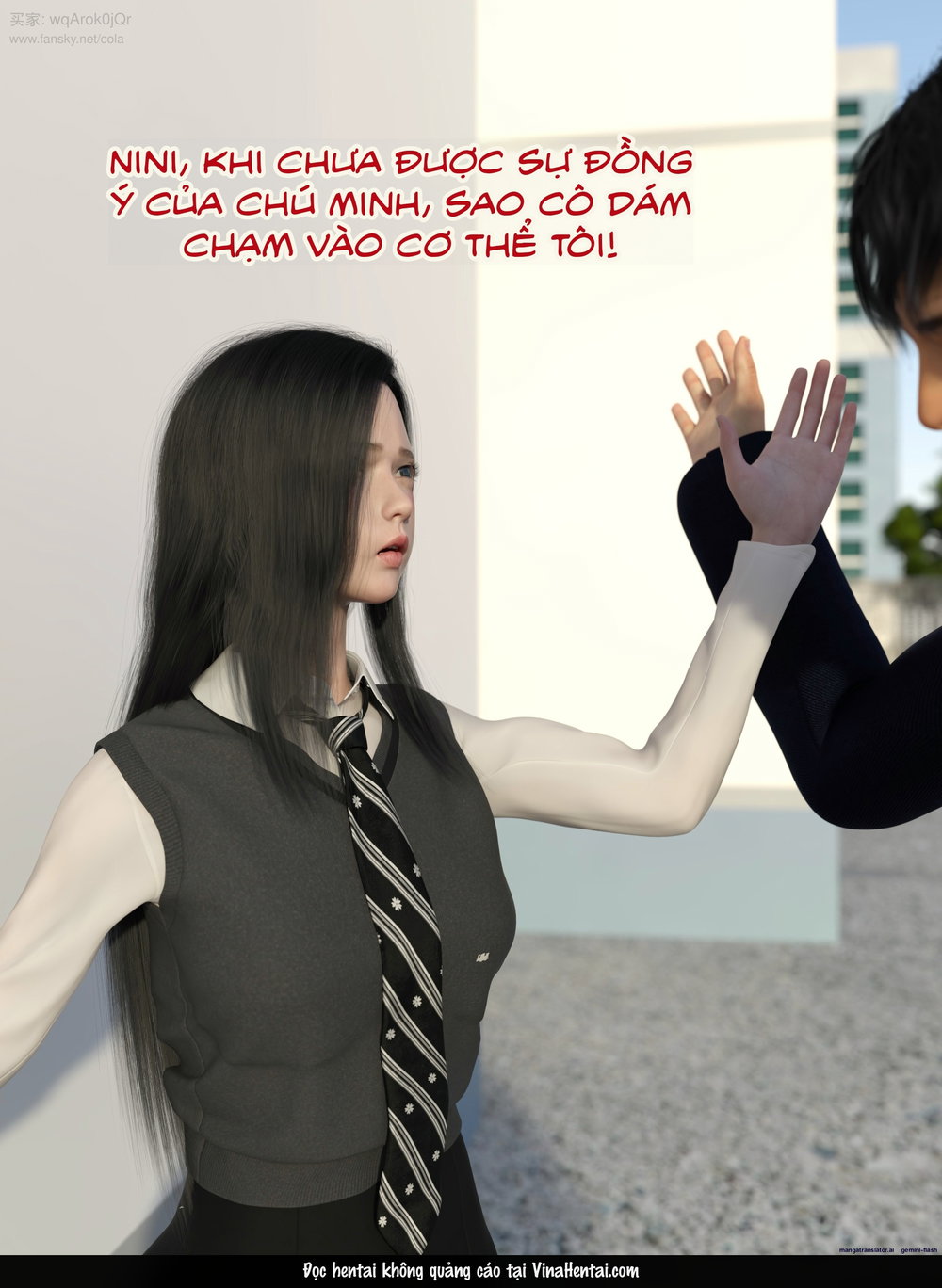Chăm Sóc Vợ Và Con Gái Thằng Bạn - Chương 7 - 139