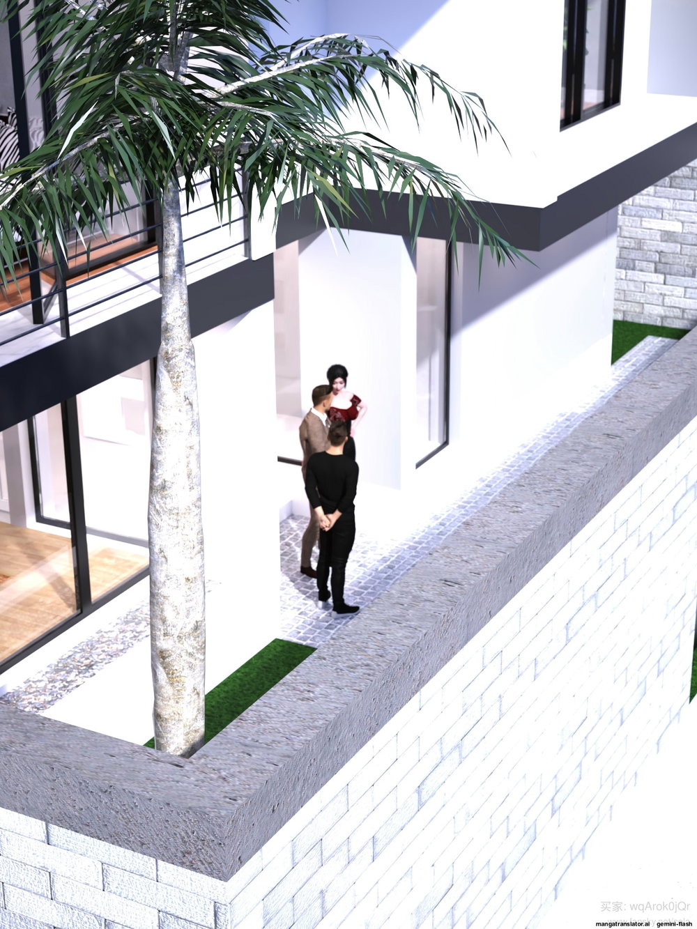 Chăm Sóc Vợ Và Con Gái Thằng Bạn - Chương 7 - 176