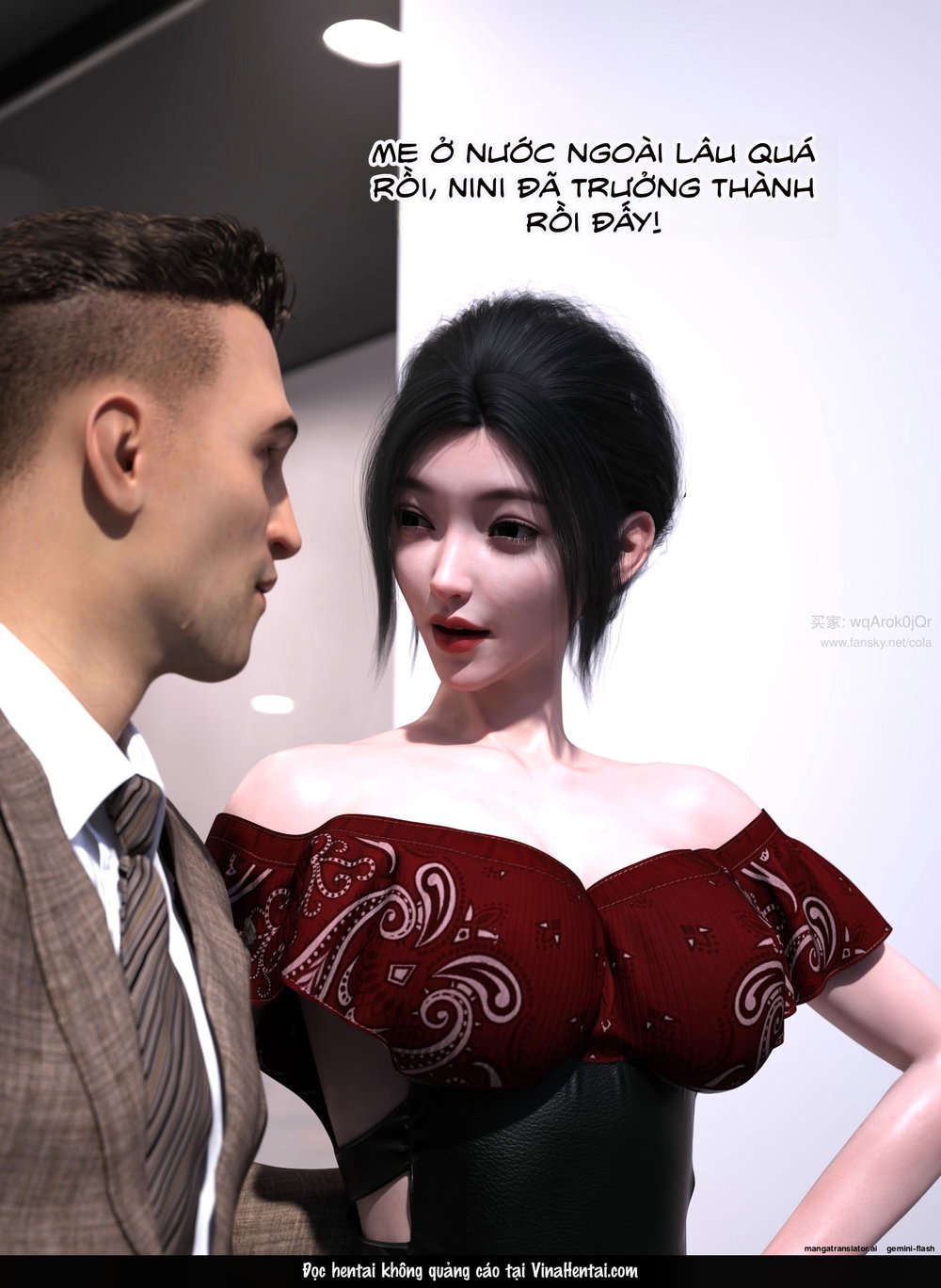 Chăm Sóc Vợ Và Con Gái Thằng Bạn - Chương 7 - 179