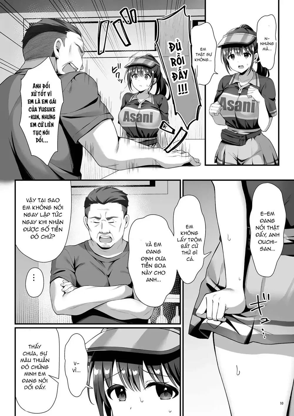 Tôi không trộm gì hết! Tôi chỉ đến làm phục vụ ... - Chap 1 - 12