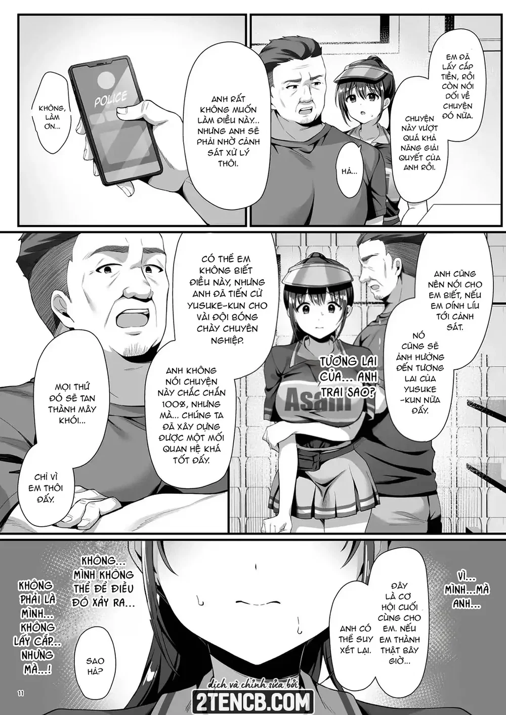 Tôi không trộm gì hết! Tôi chỉ đến làm phục vụ ... - Chap 1 - 13