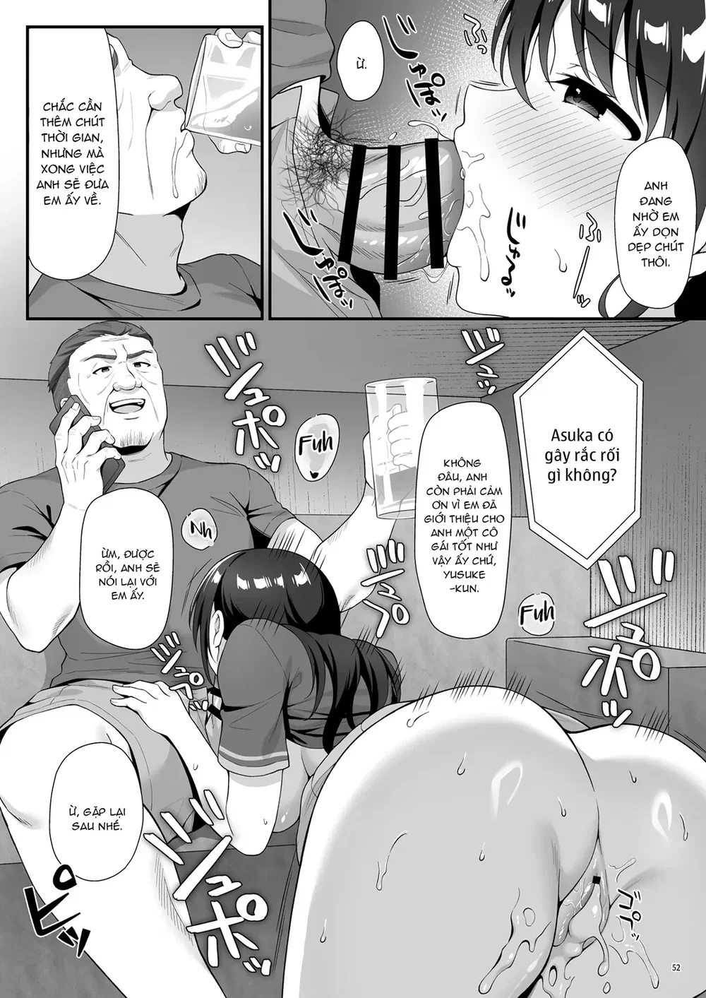 Tôi không trộm gì hết! Tôi chỉ đến làm phục vụ ... - Chap 1 - 54