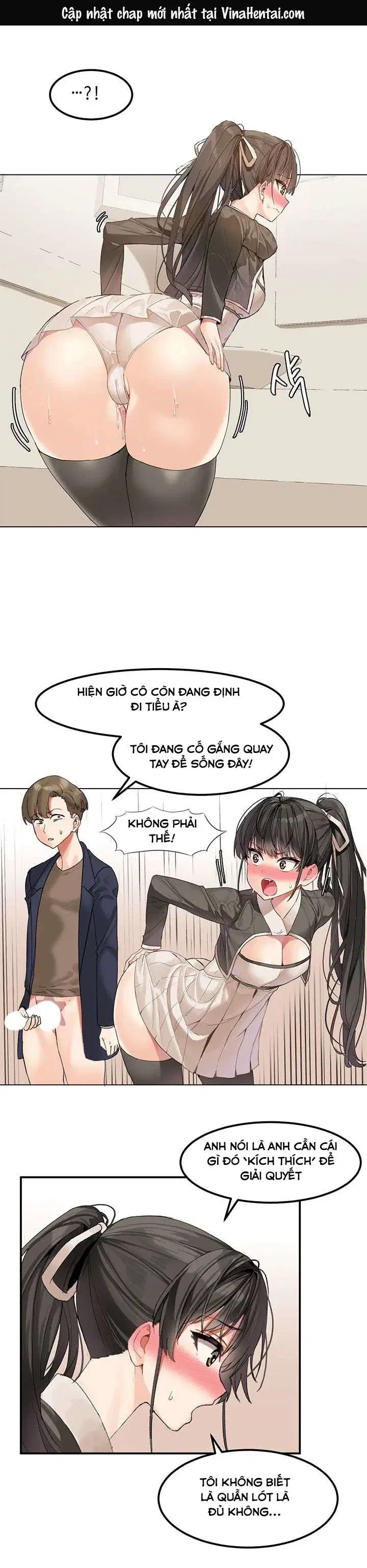 Hahri's Lumpy Star - Chap 2 - 1