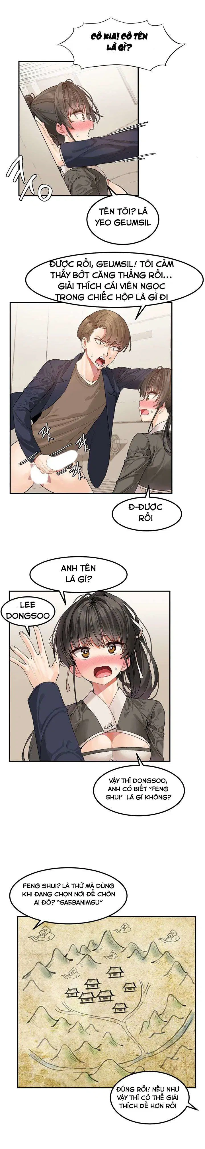 Hahri's Lumpy Star - Chap 2 - 3