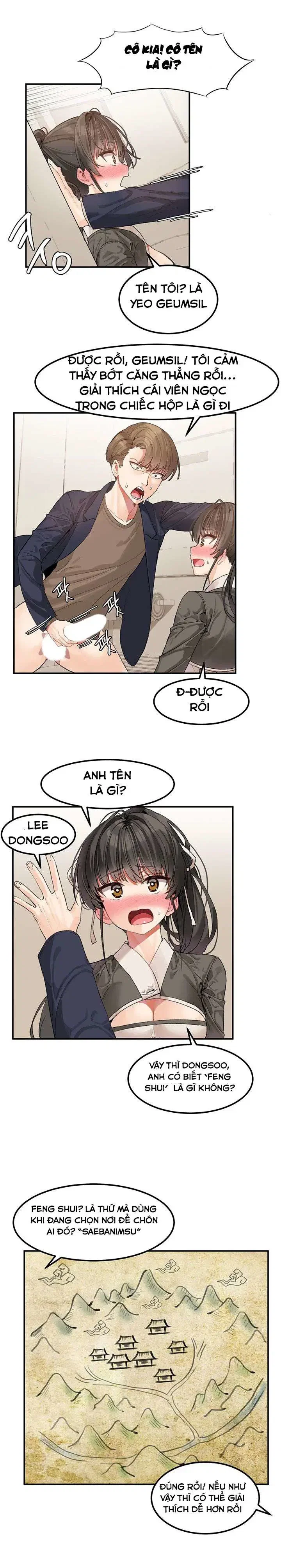 Hahri's Lumpy Star - Chap 2 - 3
