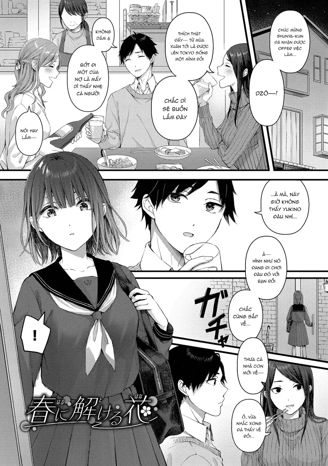 Rạo rực vị tình - Chap 6 - 1