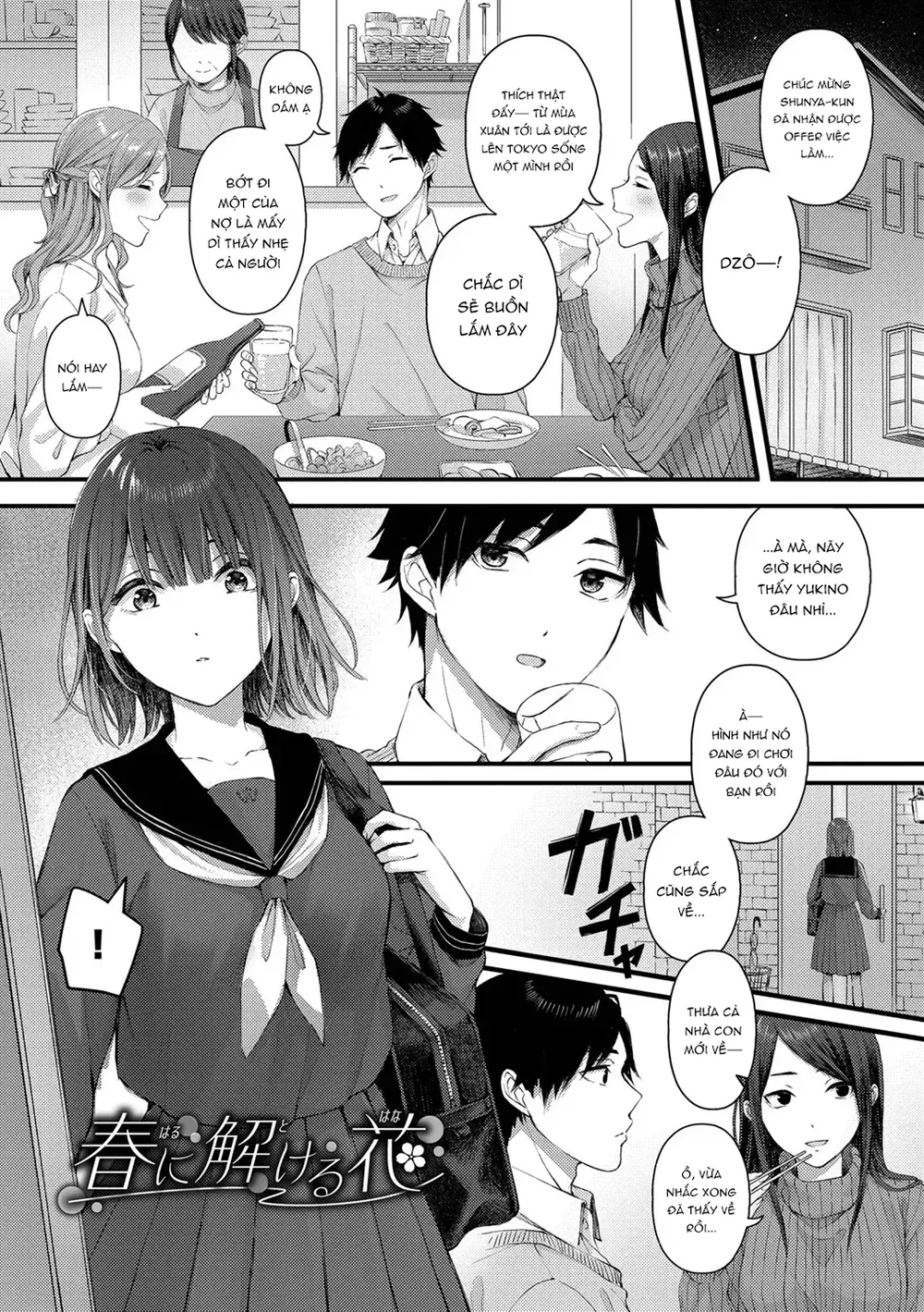 Rạo rực vị tình - Chap 6 - 1