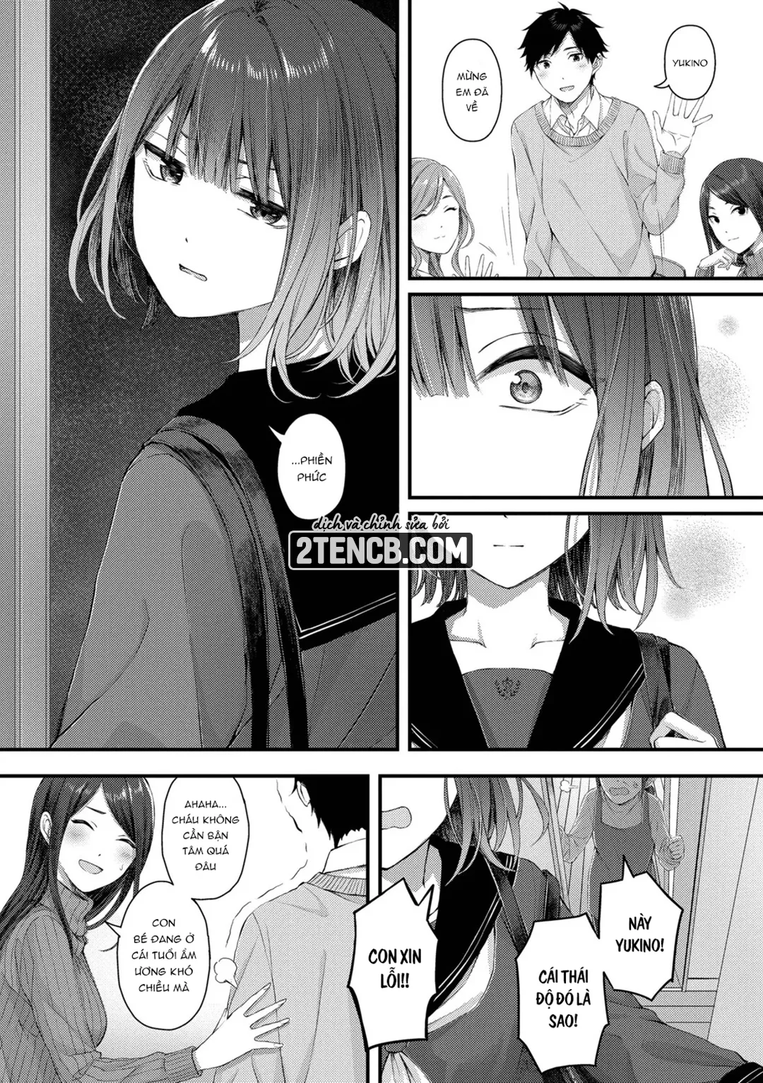 Rạo rực vị tình - Chap 6 - 2