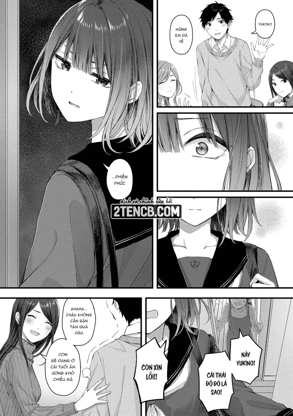 Rạo rực vị tình - Chap 6 - 2