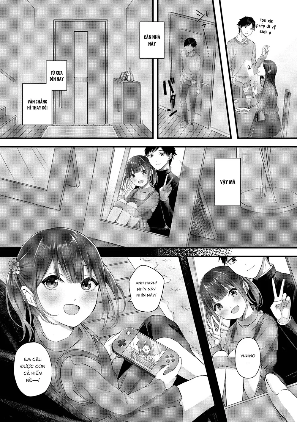 Rạo rực vị tình - Chap 6 - 3