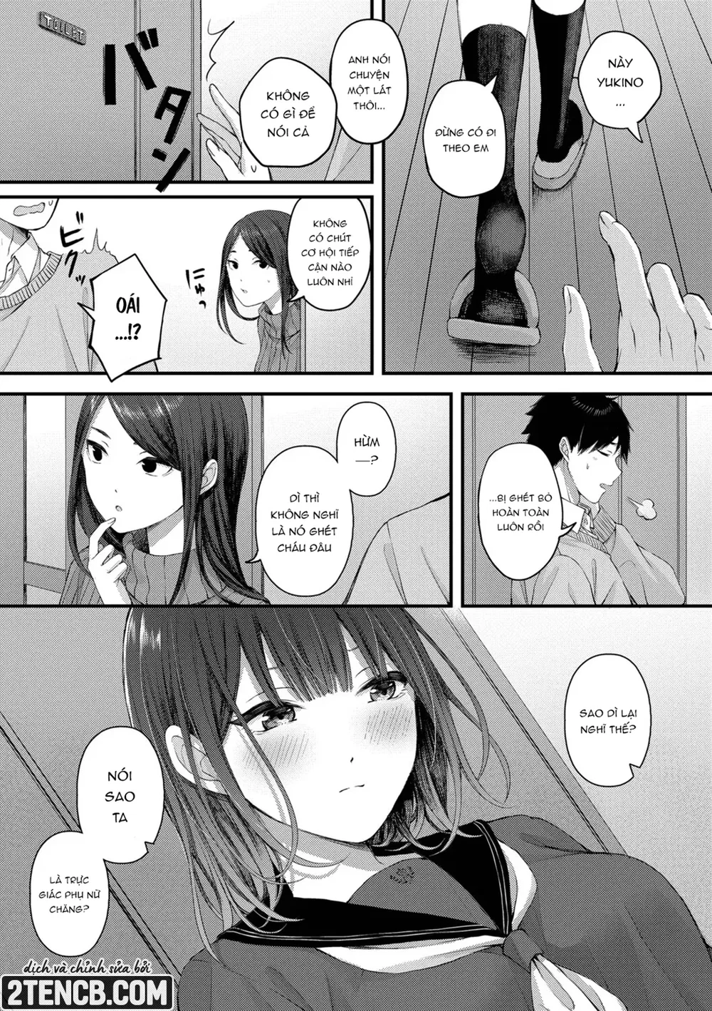 Rạo rực vị tình - Chap 6 - 5