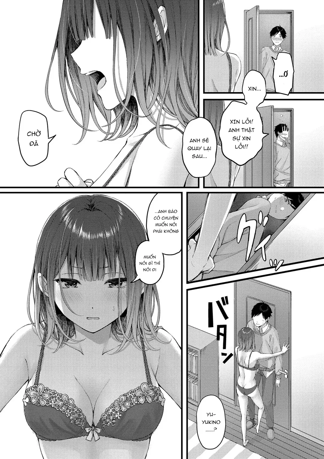 Rạo rực vị tình - Chap 6 - 7
