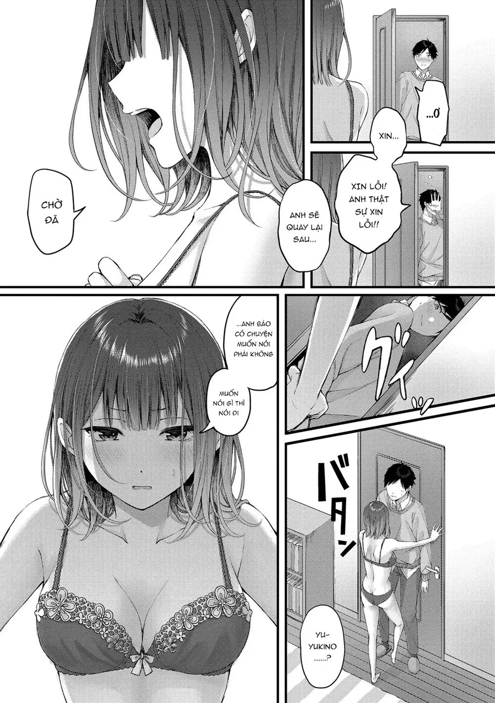 Rạo rực vị tình - Chap 6 - 7