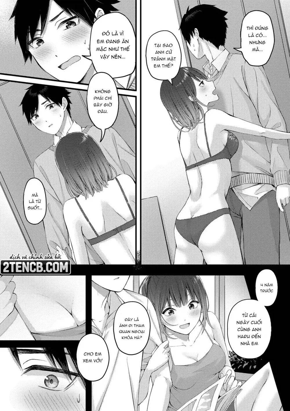 Rạo rực vị tình - Chap 6 - 8