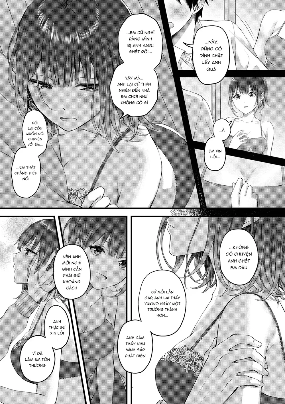 Rạo rực vị tình - Chap 6 - 9