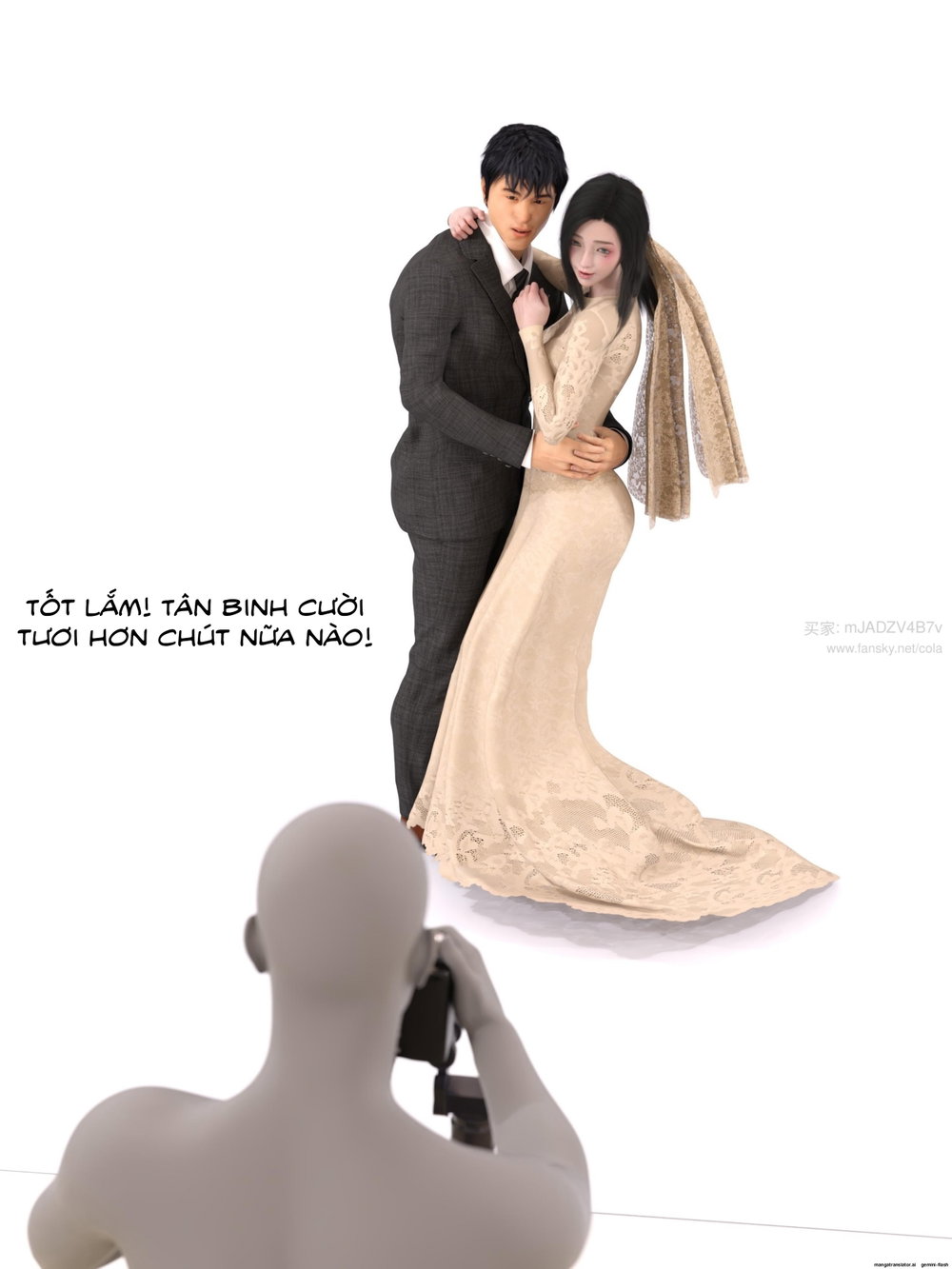 Chăm Sóc Vợ Và Con Gái Thằng Bạn - Chương 8 - 102