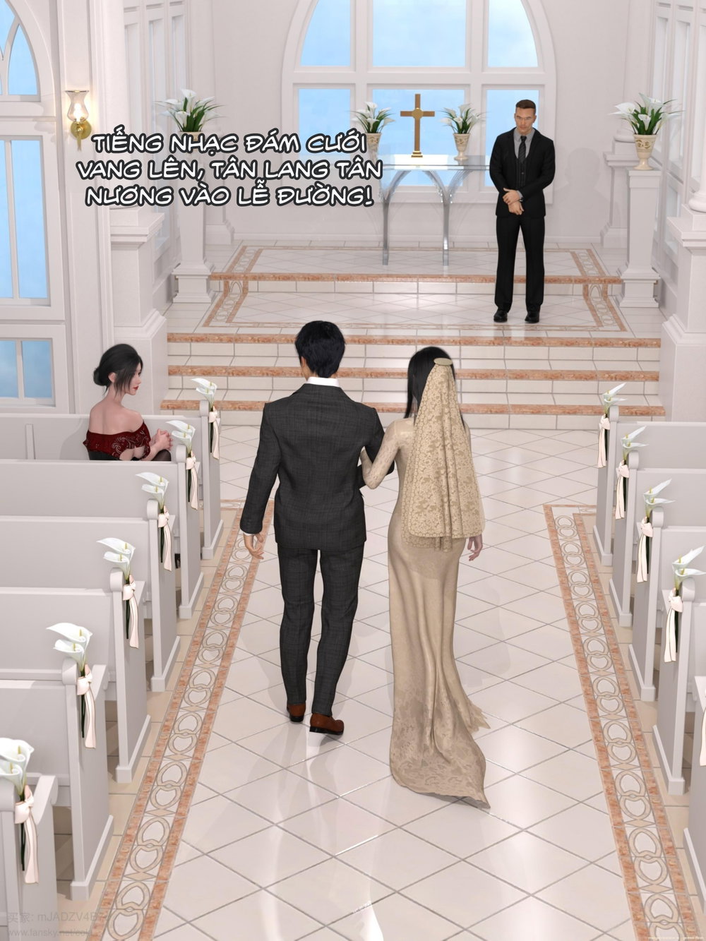 Chăm Sóc Vợ Và Con Gái Thằng Bạn - Chương 8 - 128