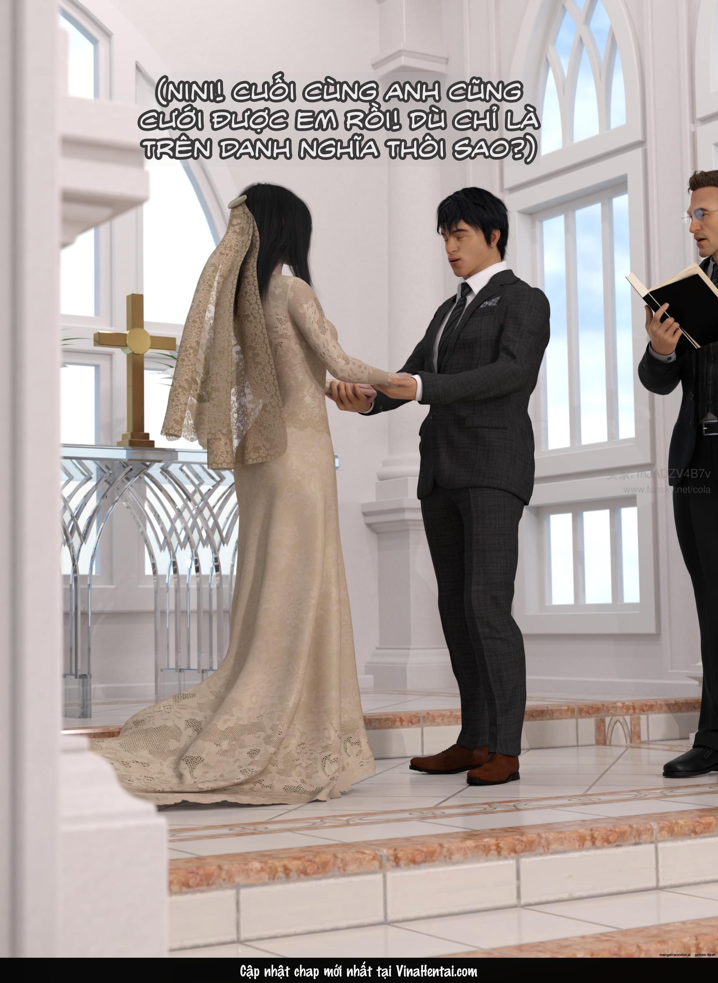 Chăm Sóc Vợ Và Con Gái Thằng Bạn - Chương 8 - 136