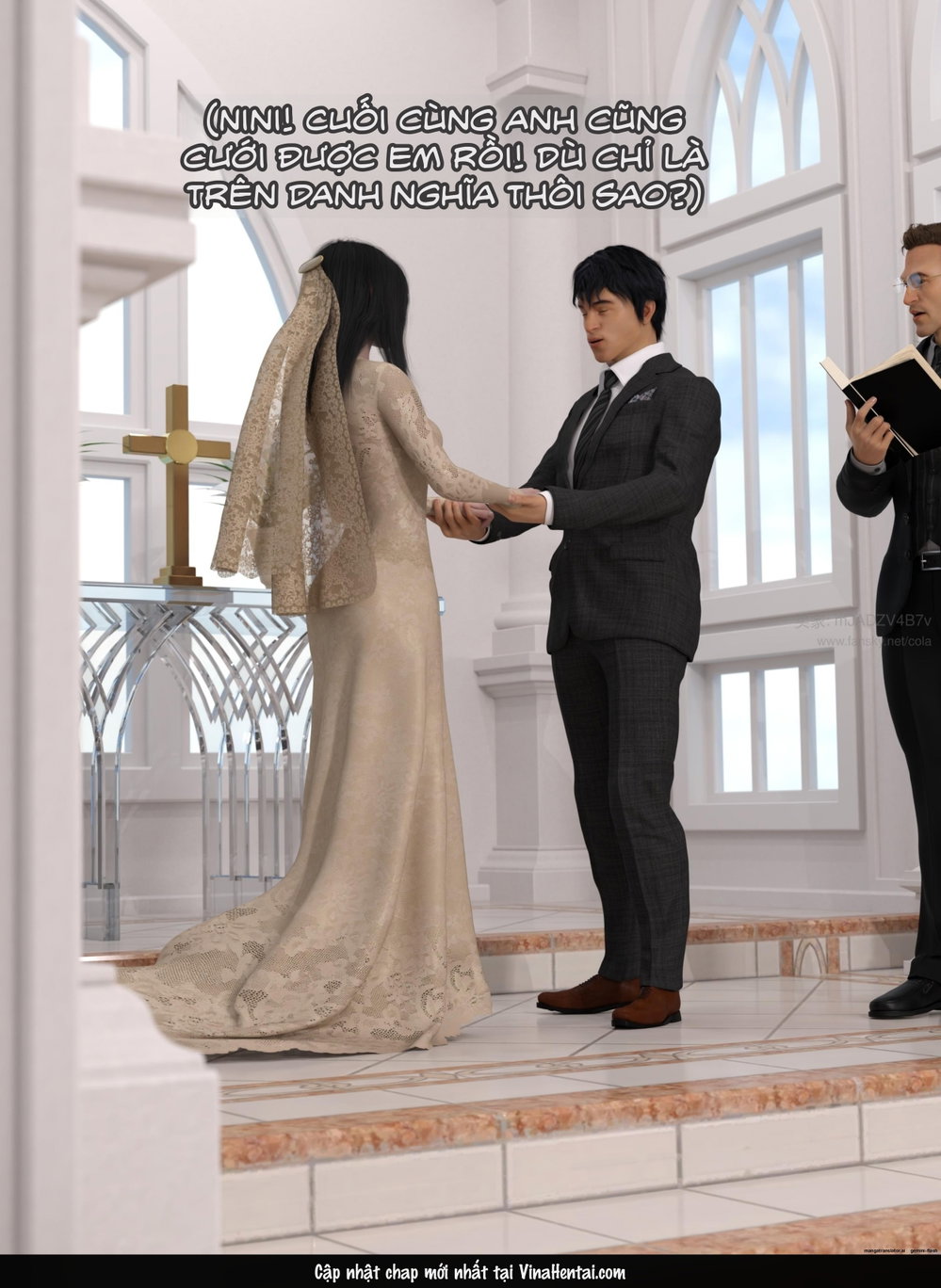 Chăm Sóc Vợ Và Con Gái Thằng Bạn - Chương 8 - 136
