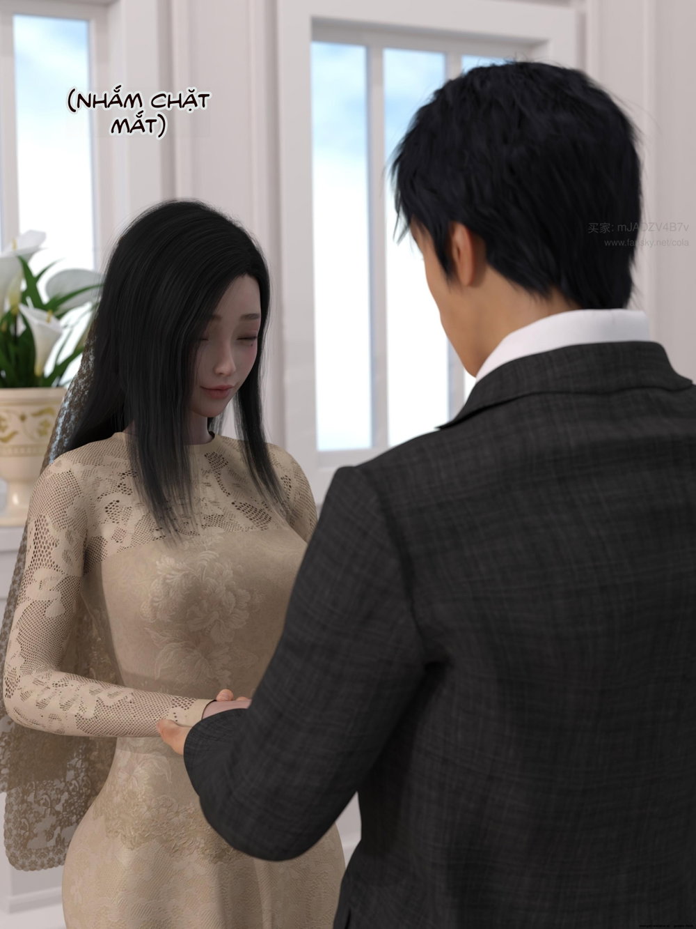 Chăm Sóc Vợ Và Con Gái Thằng Bạn - Chương 8 - 137