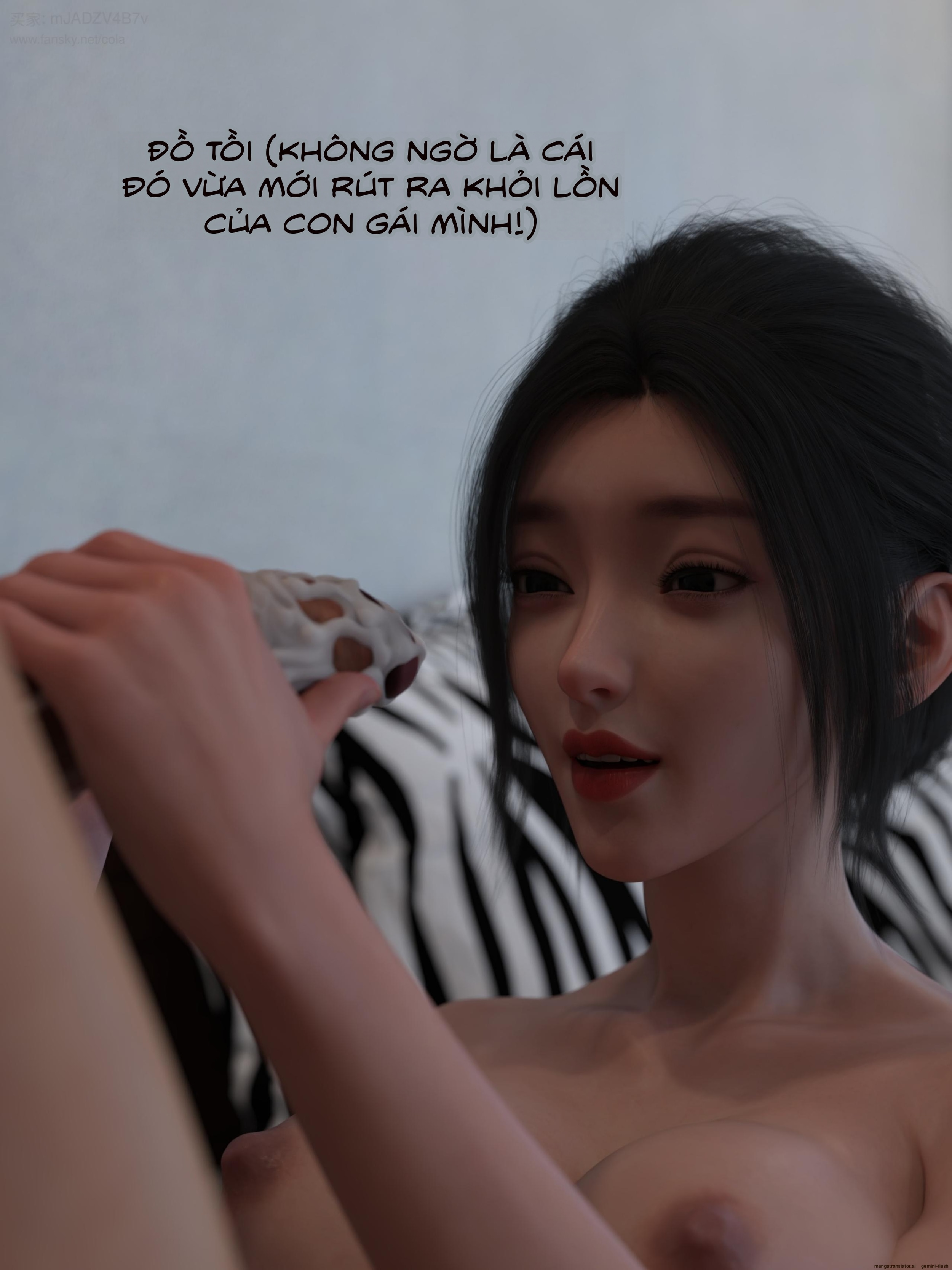 Chăm Sóc Vợ Và Con Gái Thằng Bạn - Chương 8 - 181