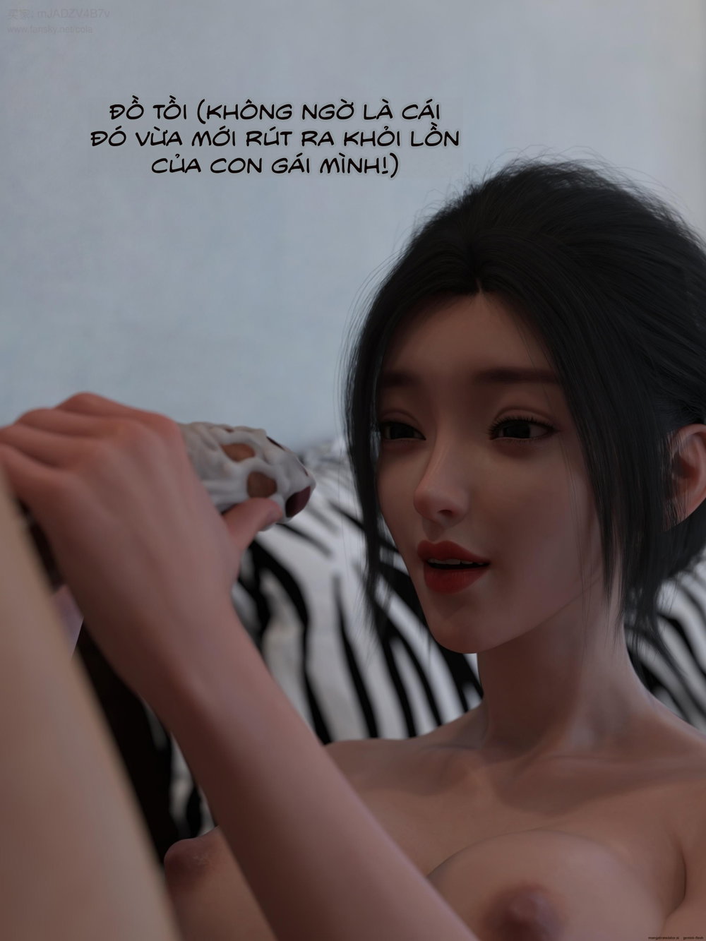 Chăm Sóc Vợ Và Con Gái Thằng Bạn - Chương 8 - 181