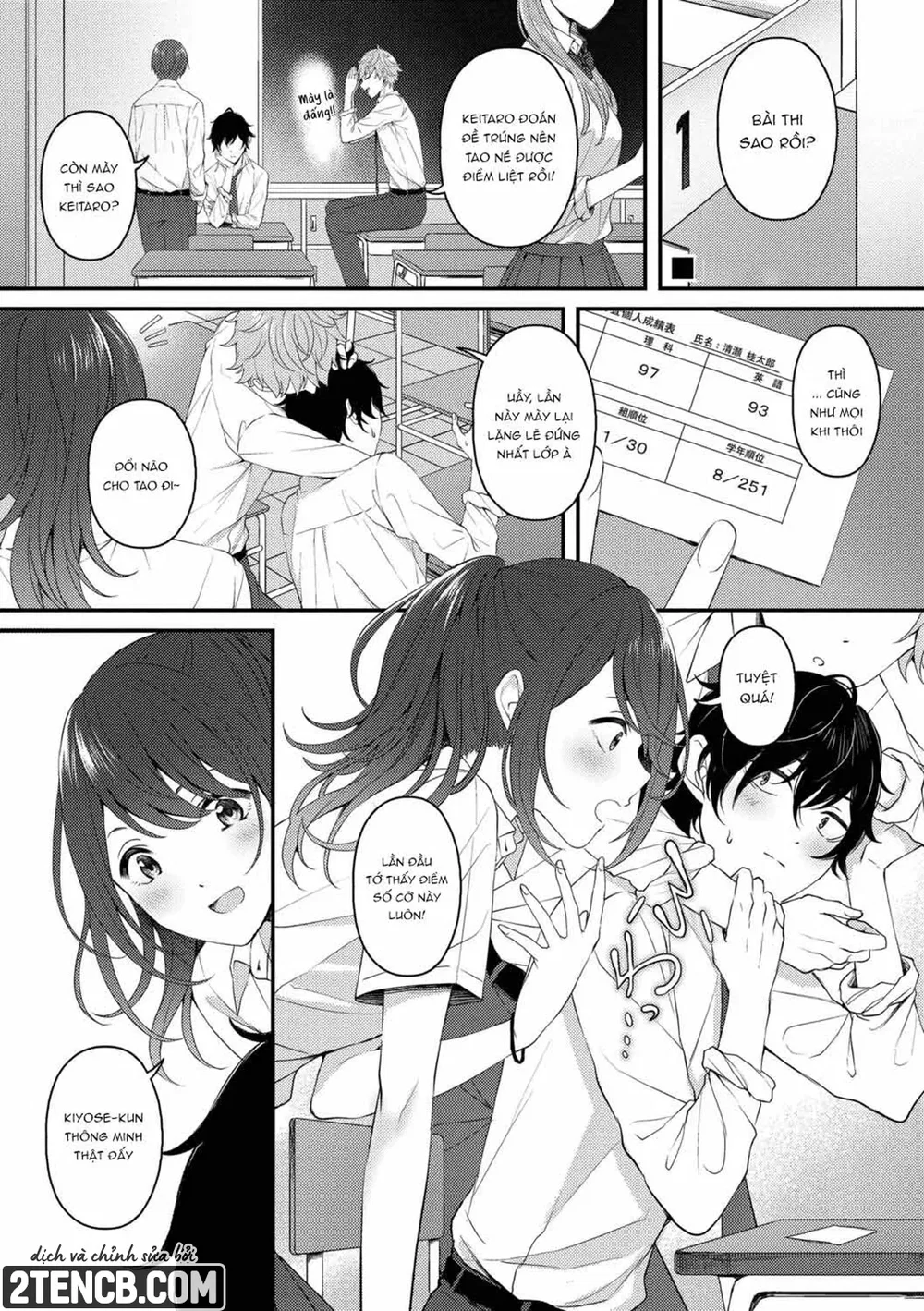 Rạo rực vị tình - Chap 5 - 1