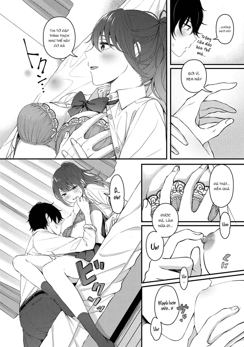 Rạo rực vị tình - Chap 5 - 12