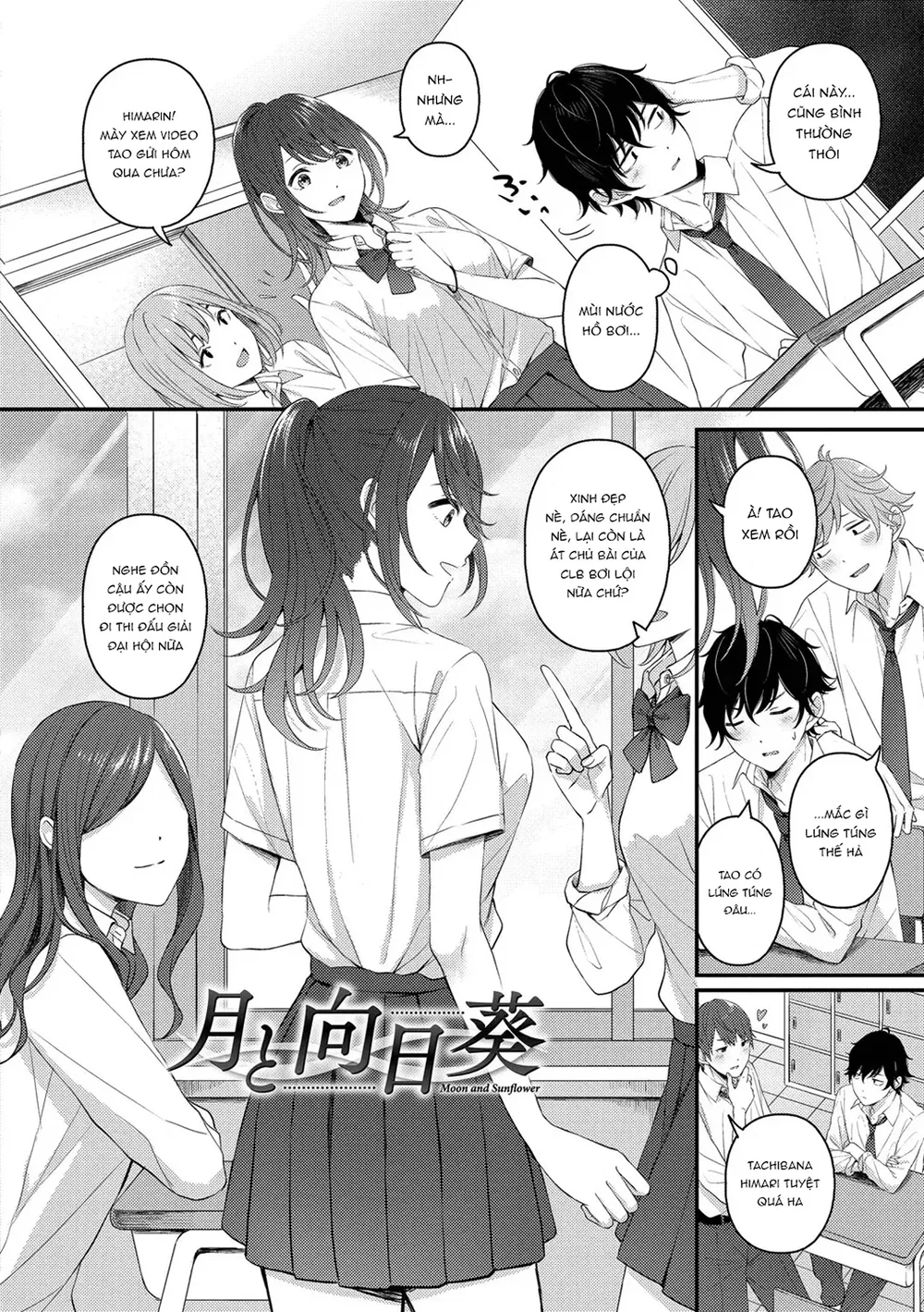 Rạo rực vị tình - Chap 5 - 2